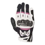 Gants alpinestars stella smx - 2 air carbon v2 noir / blanc / fuchsia - m