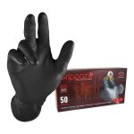 Gants atelier grip jetable en nitrile - 7