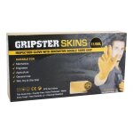 Gants d'atelier grip jetables nitriles orange (x50) - s