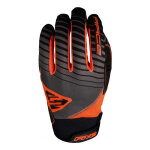 Gants bmx five race gris / orange - s