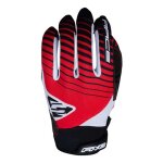 Gants bmx five race rouge / noir - s