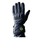 Gants chauffants femme greenforce hybrid women mk. 4 cuir long noir - s