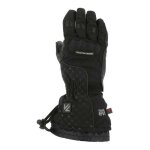 Gants chauffants femme v'quattro chiara 17 noir - xs