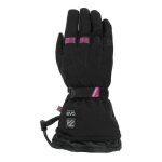 Gants chauffants femme v'quattro metropolis noir - xs
