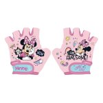 Gants court v�lo enfant disney minnie 2 � 4 ans rose