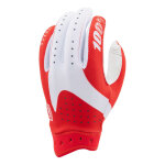 Gants cross 100 % itrack 2 rouge - s