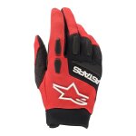 Gants cross alpinestars full bore bright rouge / noir - m