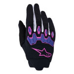 Gants cross alpinestars full bore v2 purple / black - m