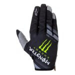 Gants cross alpinestars monster ammo noir / vert - s