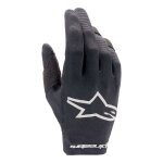 Gants cross alpinestars radar black 2024 - s