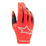 Gants cross alpinestars radar mars red / silver 2024 - m