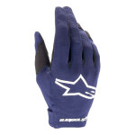 Gants cross alpinestars radar night navy / white 2024 - l
