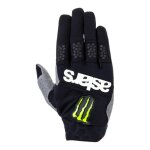 Gants cross alpinestars raptor monster noir / vert - m