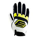 Gants cross bud racing sx lite trooper patriot jaune fluo - xl