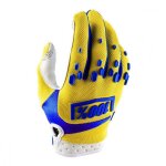Gants cross enfant 100% airmatic jaune - m