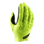 Gants cross enfant 100% airmatic jaune / noir - yxl