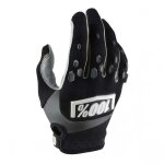 Gants cross enfant 100% airmatic noir - m