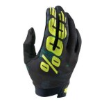 Gants cross enfant 100% itrack camo - yxl