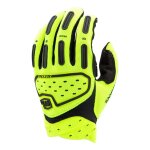 Gants cross enfant 100�% airmatic 2 jaune fluo - s