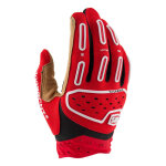 Gants cross enfant 100 % airmatic 2 rouge / noir - s