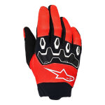 Gants cross enfant alpinestars youth & kids full bore v2 bright red / bl