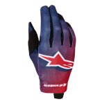 Gants cross enfant alpinestars youth radar fire red / deep blue - 3xs