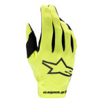 Gants cross enfant alpinestars youth radar yellow fluo / black 2024 - 3xs