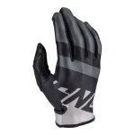 Gants cross enfant answer ar1 pro glow junior noir / charcoal / acier - yxl