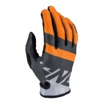 Gants cross enfant answer ar1 voyd junior charcoal / orange / gris - yxs