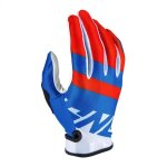 Gants cross enfant answer ar1 voyd junior reflex / rouge / blanc - yxs