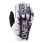 Gants cross enfant o'neal matrix villain blanc - s