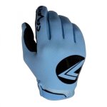 Gants cross enfant seven annex 7 dot bleu - xs