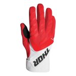 Gants cross enfant thor spectrum rouge / blanc - l