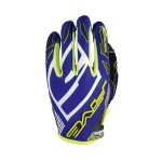 Gants cross five mxf prorider s bleu / jaune fluo - s