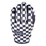 Gants cross five mxf4 flat track noir / blanc - xl