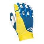 Gants cross fly racing evo 2. 0 jaune / bleu - xs - 7