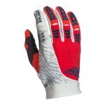 Gants cross fly racing evo 2. 0 rouge / gris - xs - 7
