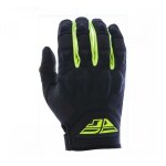 Gants cross fly racing patrol noir / jaune fluo - xs - 7