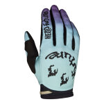 Gants cross fox racing 180 hello future light blue - s