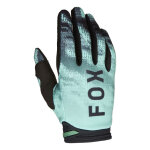Gants cross fox racing 180 kairos turquoise - s