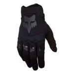 Gants cross fox racing dirtpaw ce black / black - xl