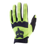 Gants cross fox racing dirtpaw fluo yellow - m
