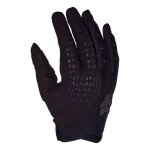 Gants cross fox racing pawtector black / black - s