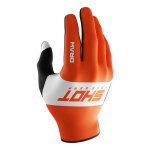 Gants cross shot draw sky orange - 8