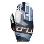 Gants cross troy lee designs gp solid camo gris - m