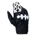 Gants cuir alpinestars celer v3 black / white - 3xl