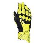 Gants cuir alpinestars gp pus r v3 yellow fluo / black - l