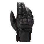 Gants cuir alpinestars phenom air noir / noir - l