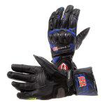 Gants cuir alpinestars sp - 8 v3 fabio quartararo 20 monster noir / bleu / r