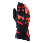 Gants cuir alpinestars sp - 9 black red fluo - 2xl